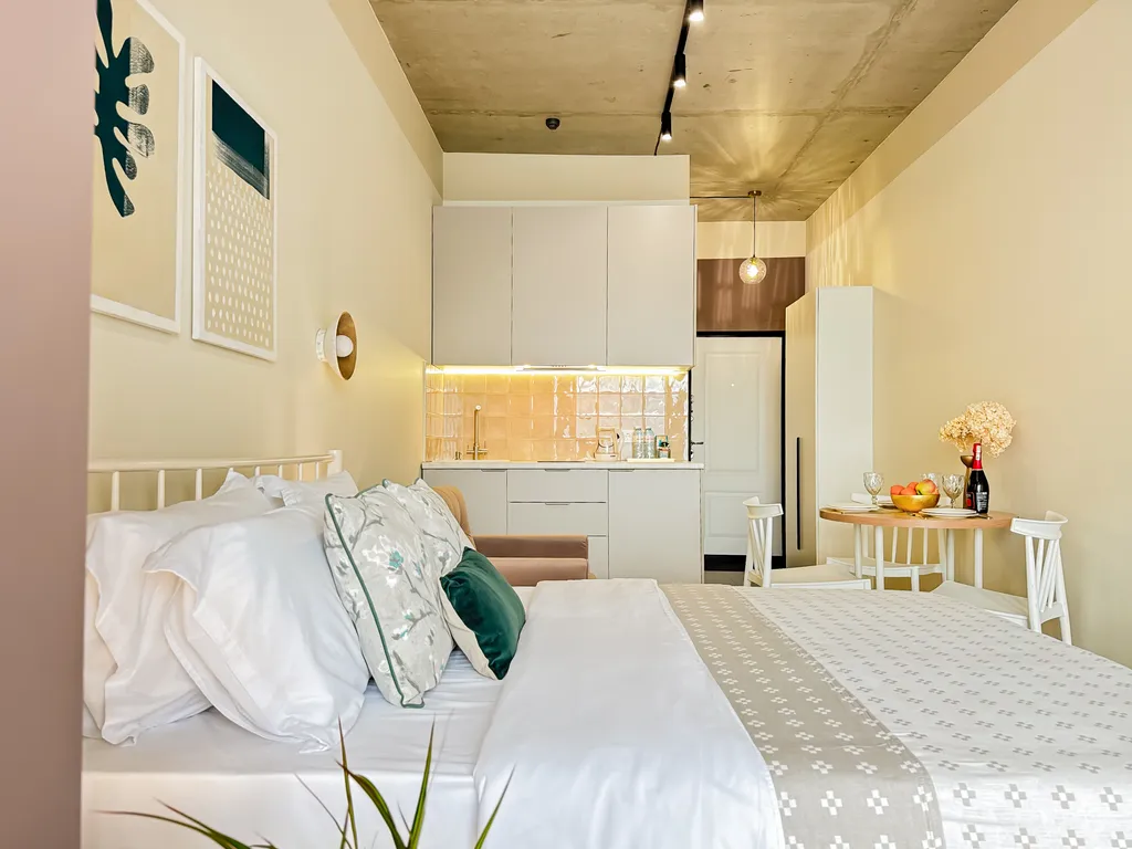 Прованс в центре Алматы