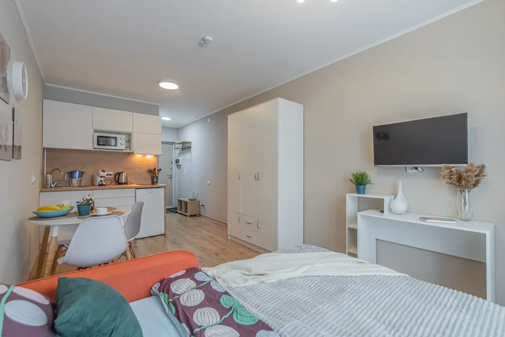 1-комнатная Квартира — аренда посуточно в Парголово