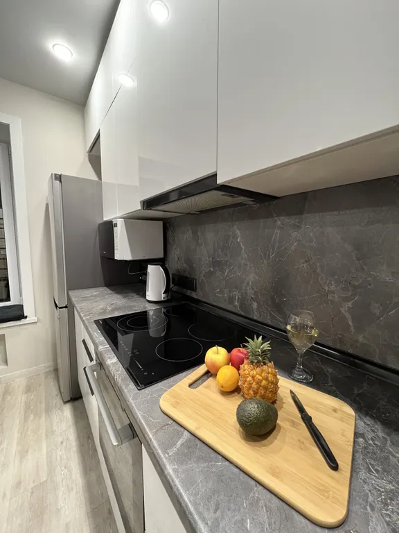 Новая квартира-студия с шикарным видом на Ангару и плотину ГЭС