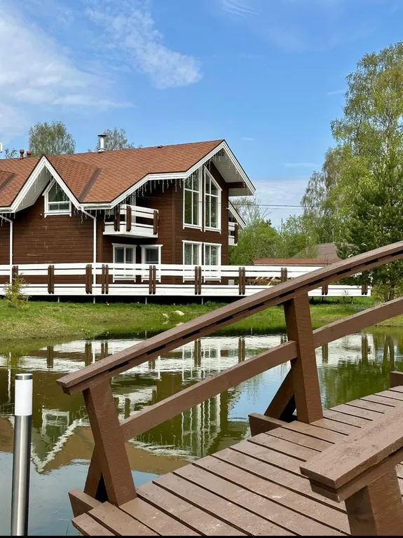 Коттедж Коттедж Таунхаус с двумя спальнями — Коробицыно