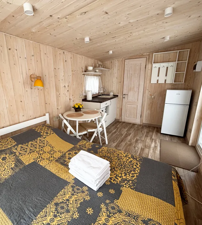 Коттедж 1-комнатный Дом — аренда посуточно в Великий Новгород