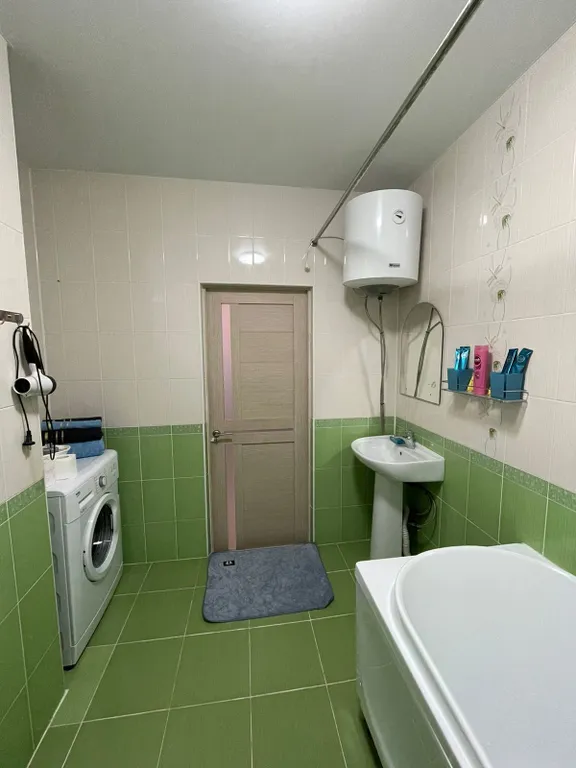 Квартира Квартира Комфортная студия с отдельной спальней и видом на море — Анапа