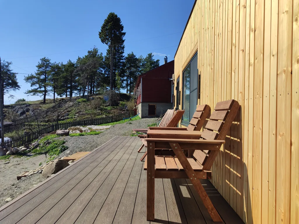 Уютный, современный, новый дом