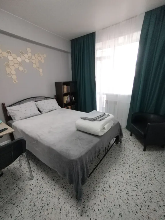 Уютная студия в тихом районе