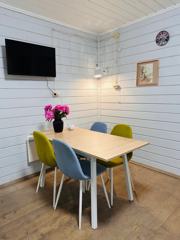 Дом с видом на реку Ока