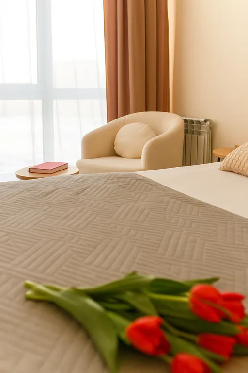 Дизайнерская квартира однокомнатная