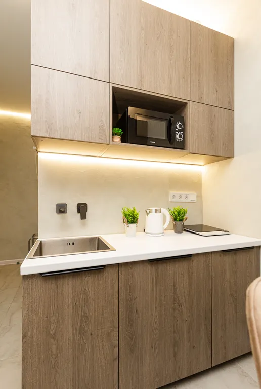 Уютная студия рядом с лесопарком