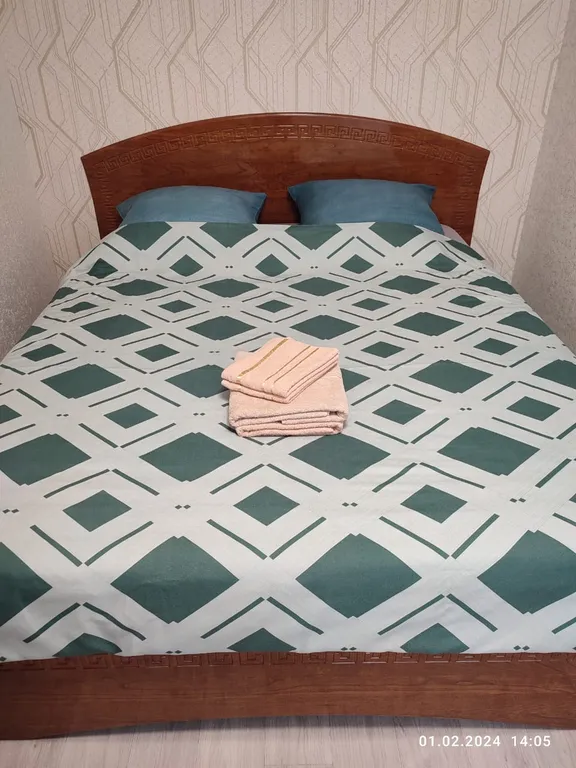 1-комнатная с новым ремонтом