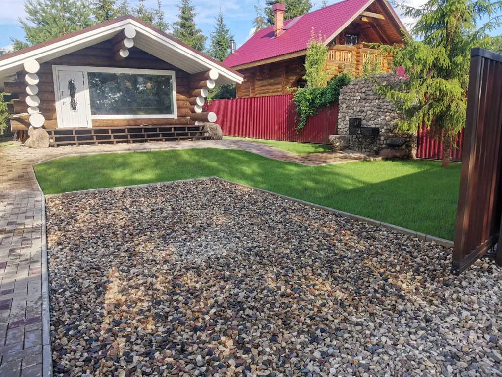 Экошале на берегу Селигера