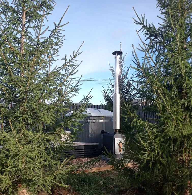 Коттедж Семейный дом с сауной и чаном — Лопотово