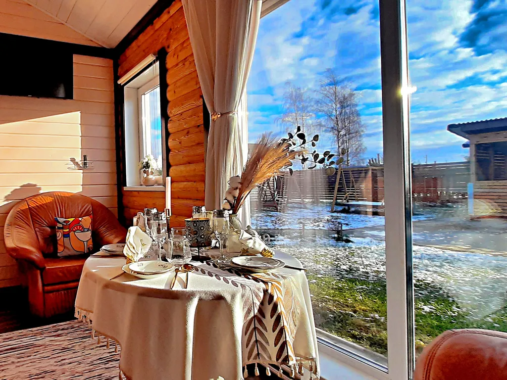 Дом в стиле абстракции в 15 мин. от г. Ярославля