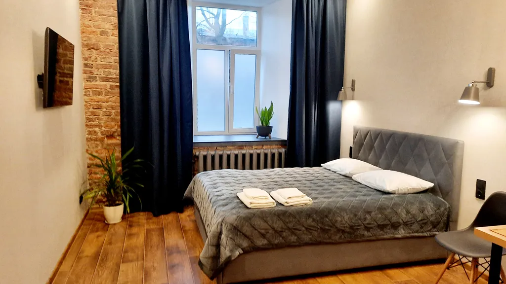 Квартира Квартира Студия у главной площади Кронштадта — Кронштадт