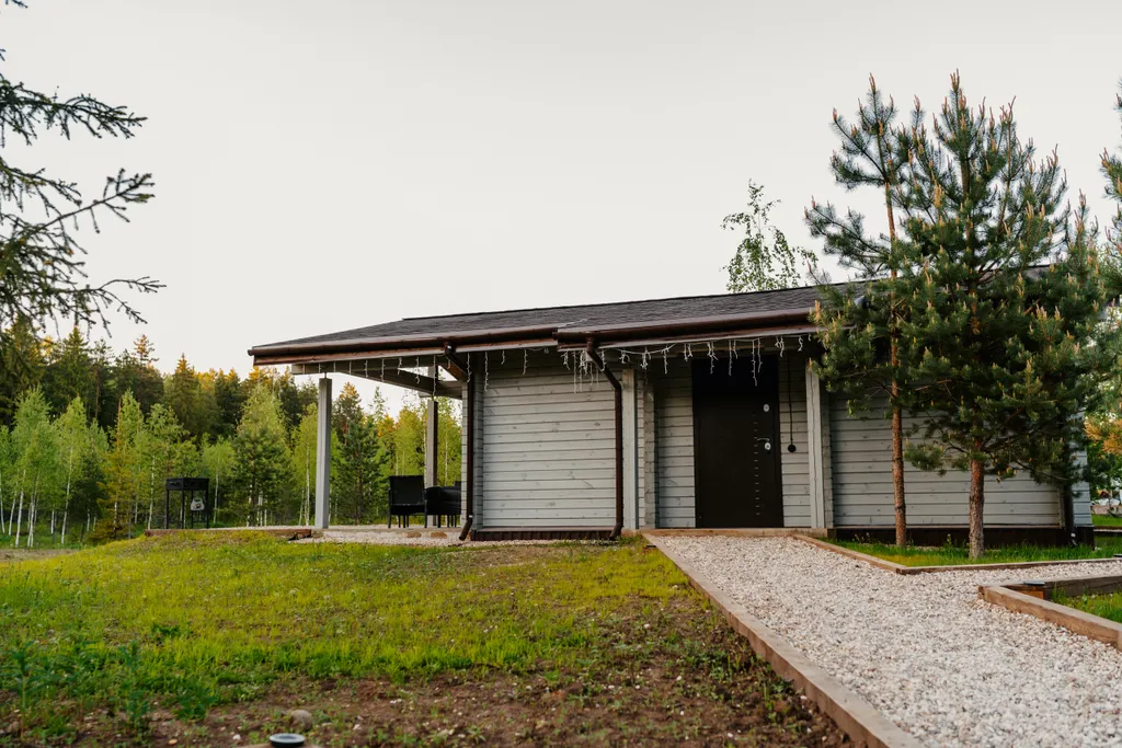 Вилла S/II с видом на вековой лес