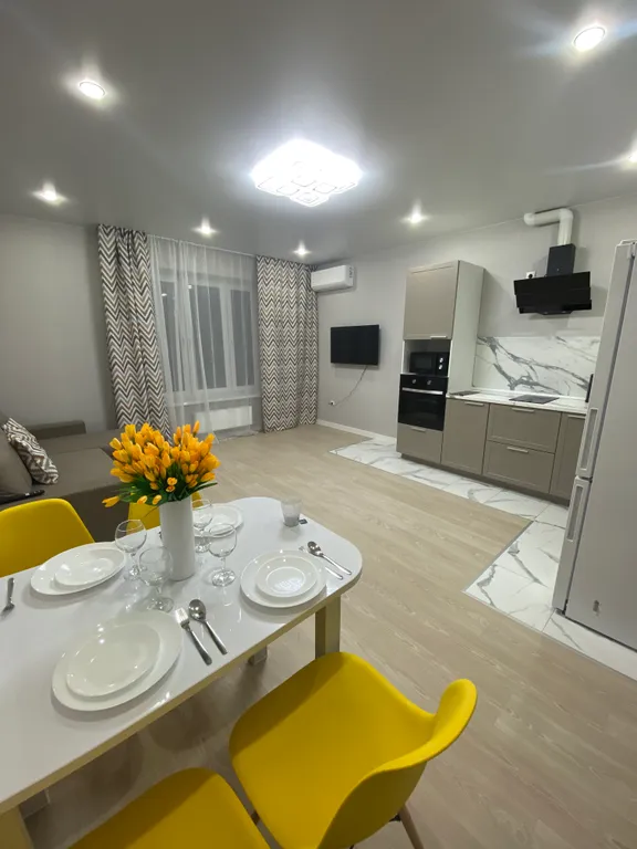 Квартира Уютная квартира в ЖК Достояние — Краснодар