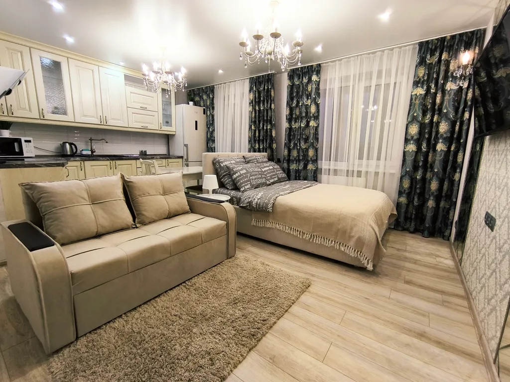 Квартира Элитная студия в центре города — аренда посуточно в Киров