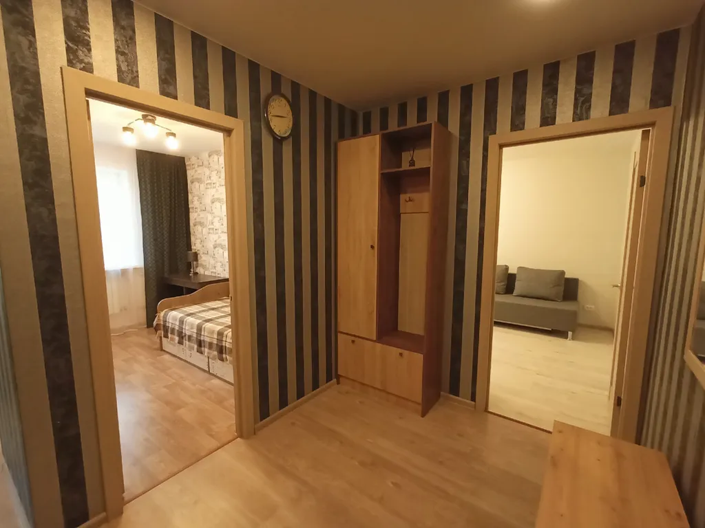 Уютная двухкомнатная квартира ждёт своих гостей