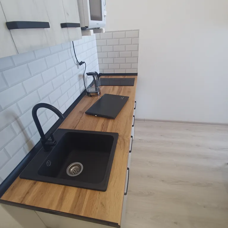 Студия с видом на две реки