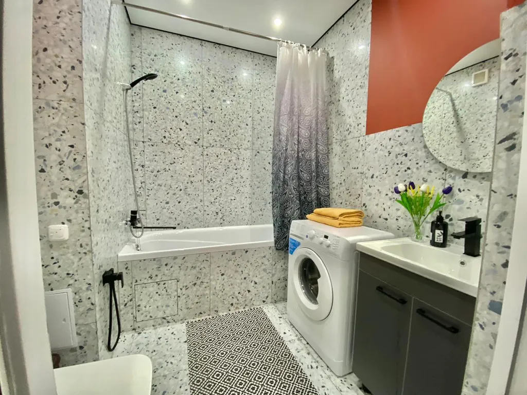 Стильная 1 комнатная квартира Auezov City