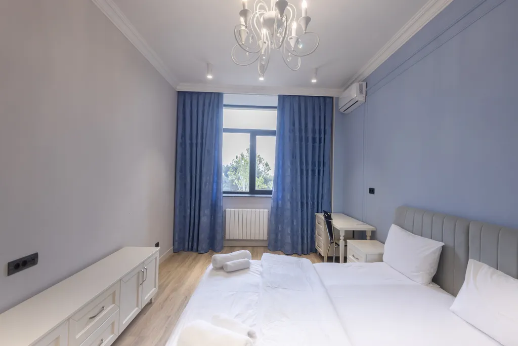 Апартаменты с видом на море около метро Сахиль