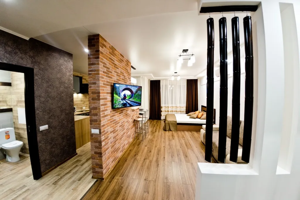 Студия в центре города