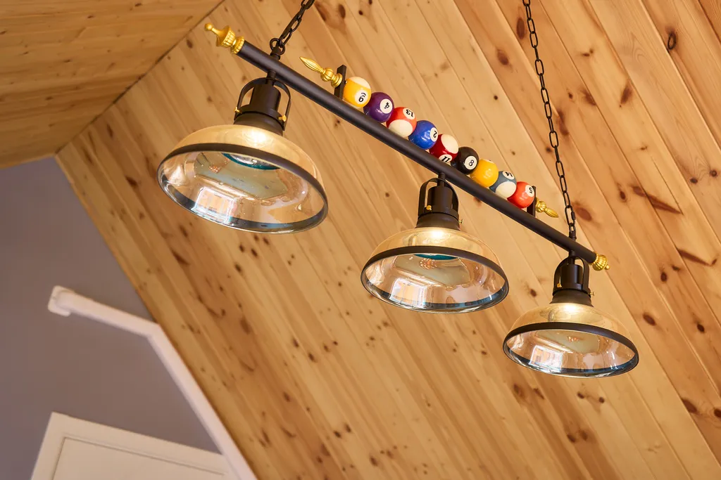 Коттедж Барнхаус с баней, бильярдом и видом на лес — Истра