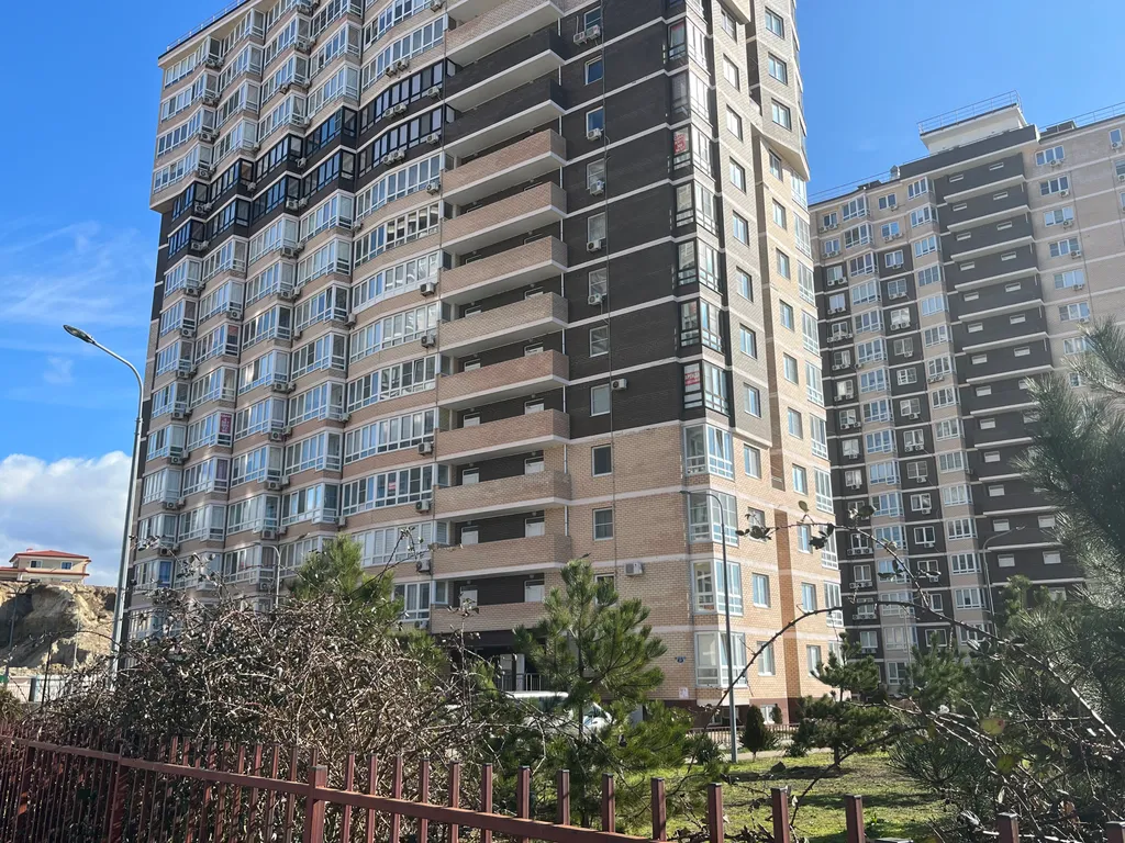 Квартира Квартира Студия у моря — Анапа