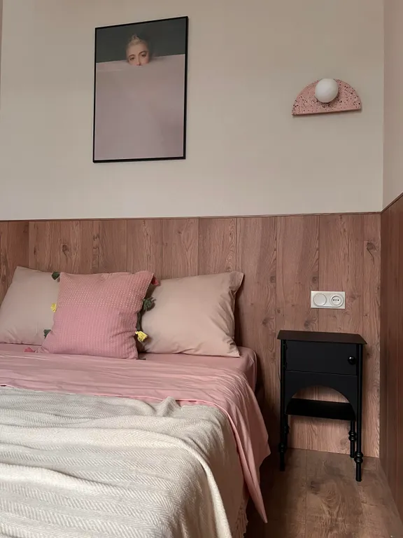 Дом с патио в центре города