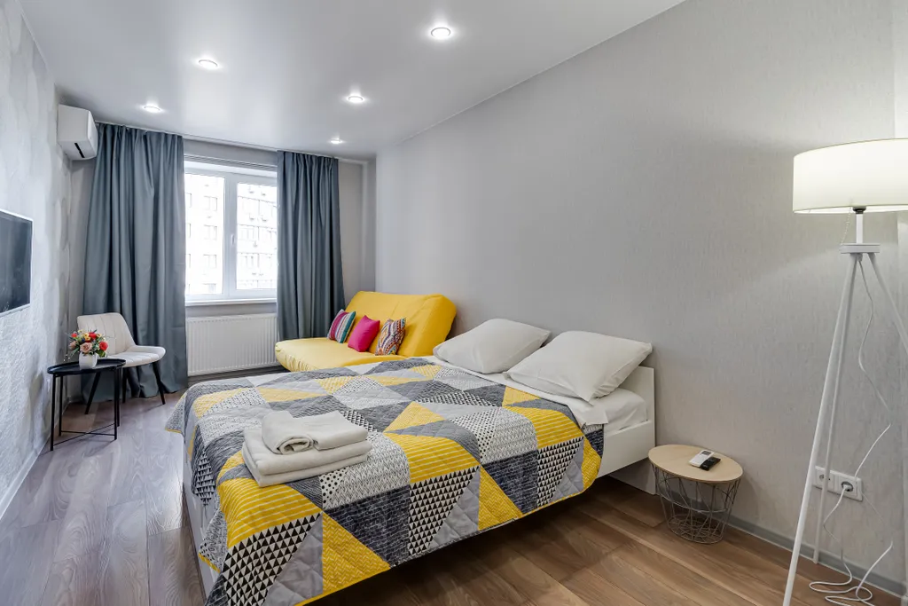 Квартира Квартира Yellow apartments — Ростов-на-Дону