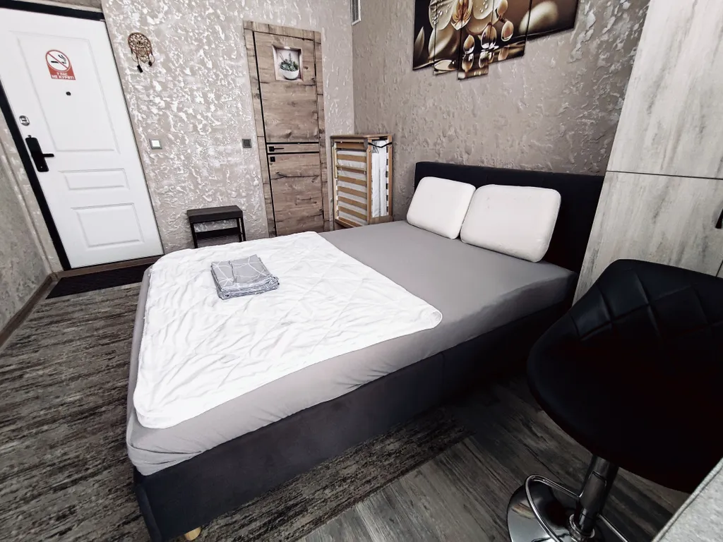 Уютная квартира-студия с новым ремонтом, бесконтактное заселение