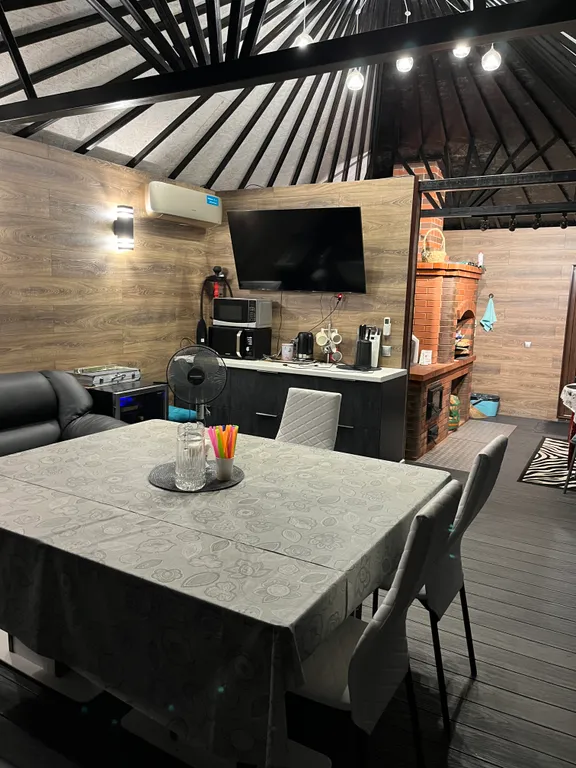 Уютный гостевой дом-баня