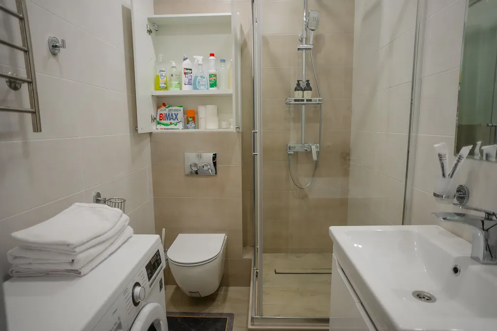 Квартира у МегаМолла с шикарным видом на Волгу и город