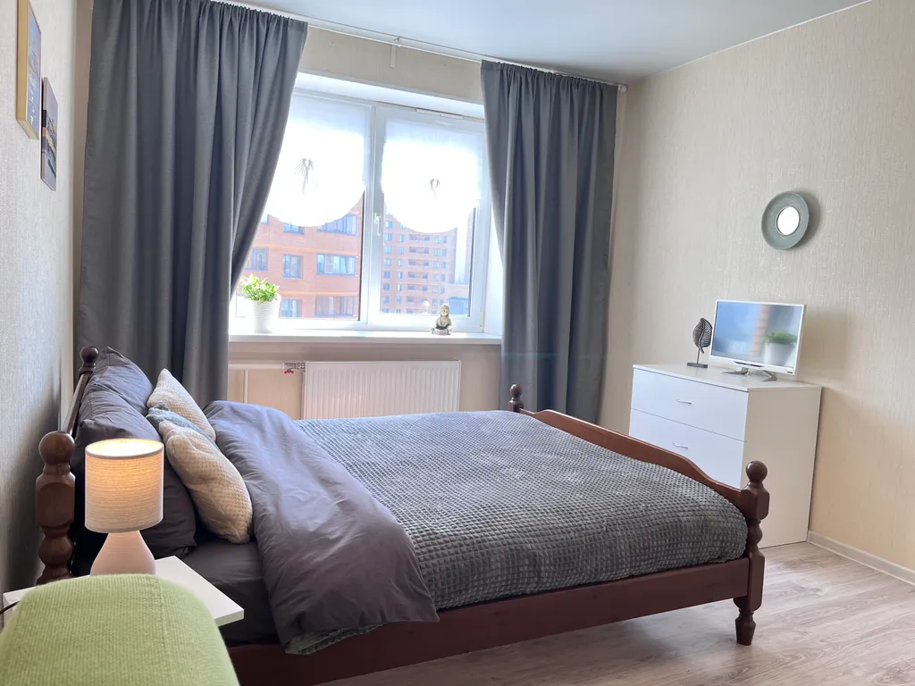 Комфортная квартира в ста шагах от метро