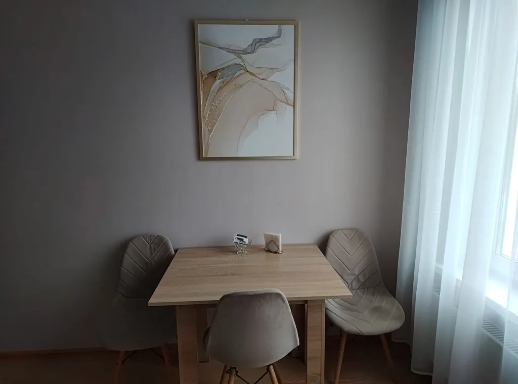 Просторная светлая студия в ЖК Прибрежный