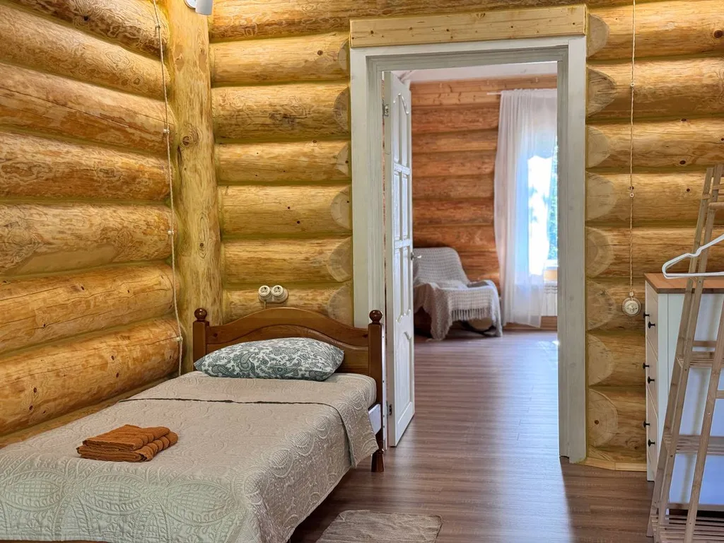 Двухэтажный коттедж Хануман