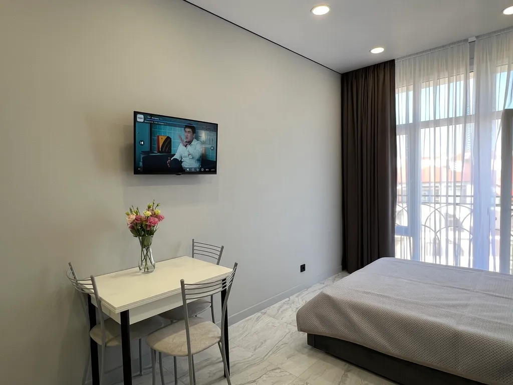 Квартира Квартира Студия с прямым видом на море — Геленджик