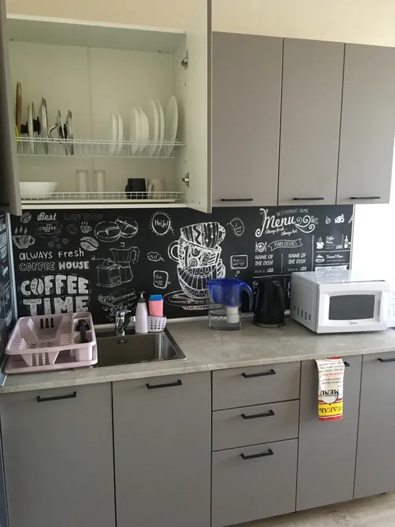 Просторная квартира с кондиционером