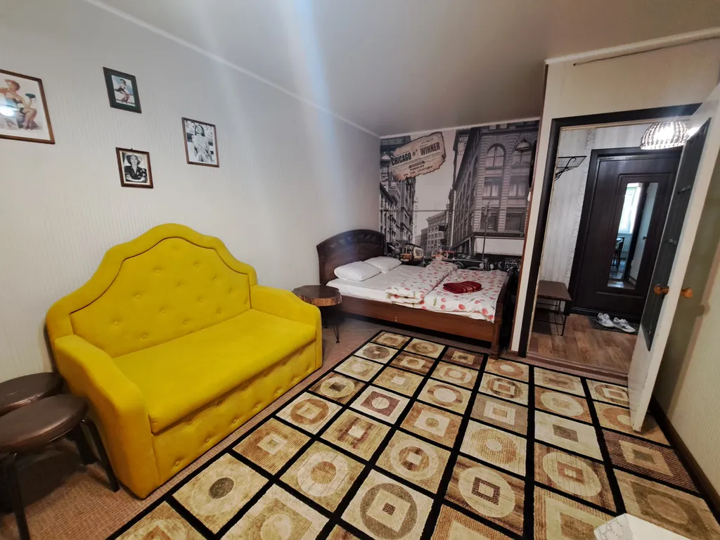 Уютная квартирка в новом районе