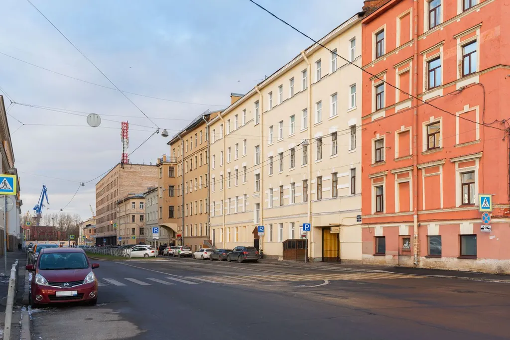 Квартира Апартаменты Нокс на Лоцманской — Санкт-Петербург