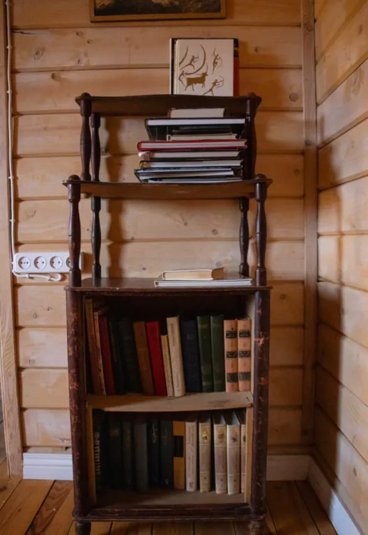 Коттедж Штурманский в арт-усадьбе Туманный Хемуль