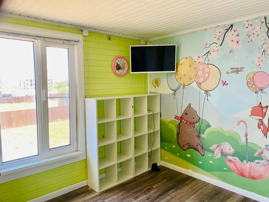 Коттедж Коттедж для семьи на море — Кучугуры