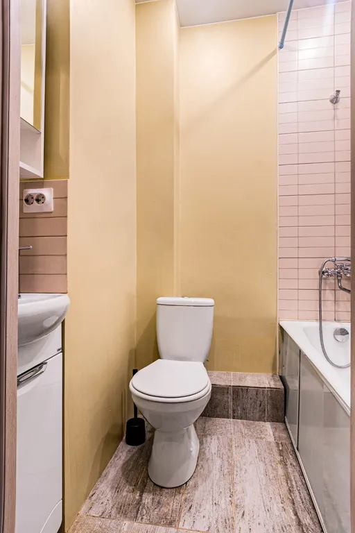 Квартира Квартира Уютная студия — Санкт-Петербург