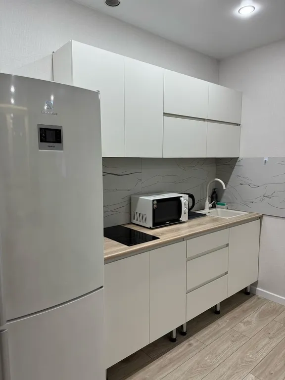 Квартира Квартира Студия до 4-х гостей — Новоивановское