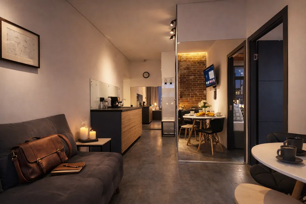 Квартира Квартира Red Square Collection by GoldenRing-Apartments Apt#3 — Ярославль