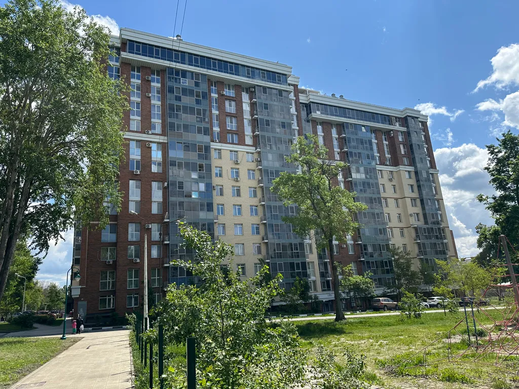 Квартира в центре города с видом на парк