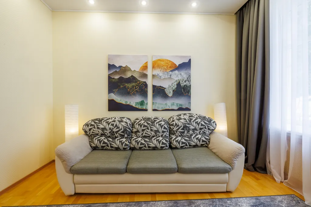 Уникальная квартира с отдельным входом в центре