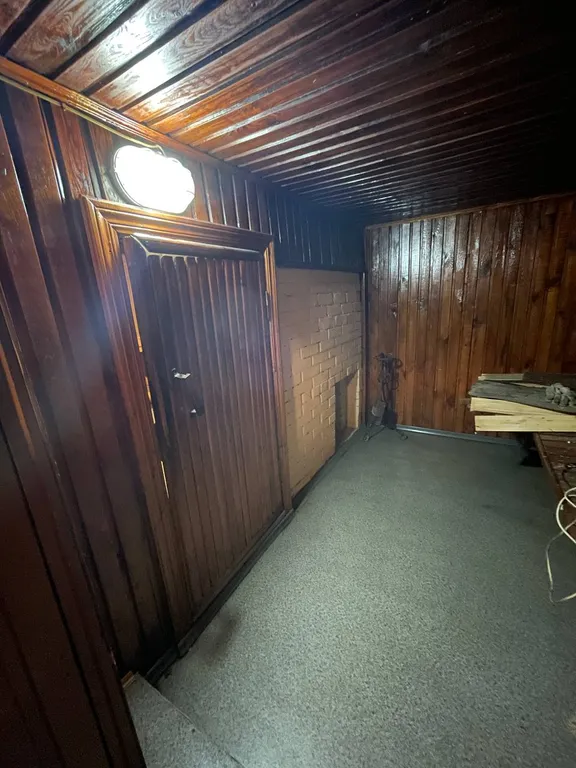 Баня с банным чаном