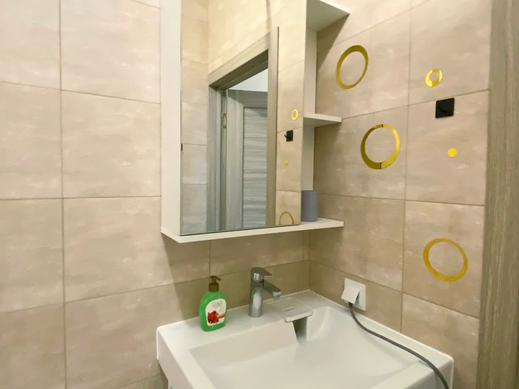 Квартира Квартира Уютная студия в новом доме — Шушары