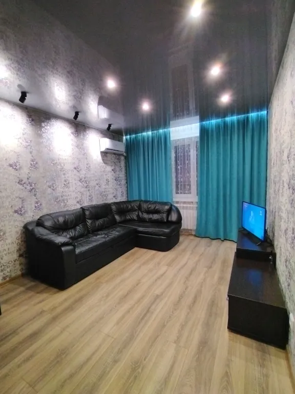 Квартира в центре с кондиционером, дизайн-ремонтом, индивидуальным отоплением