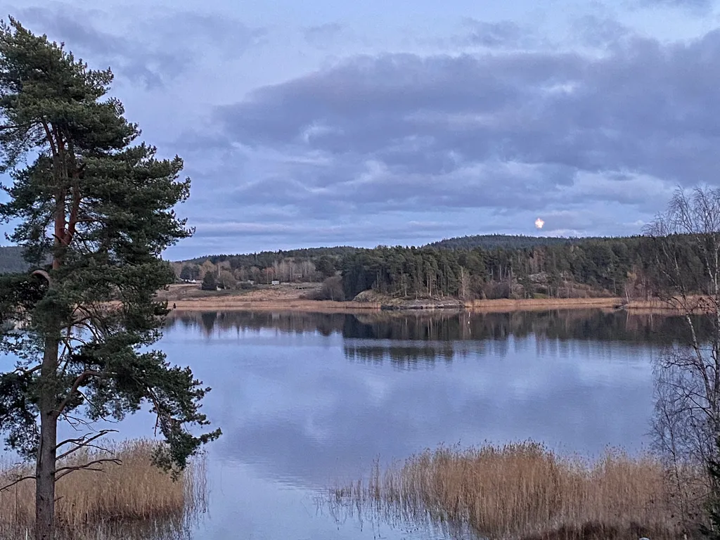 Дом на берегу Ладоги