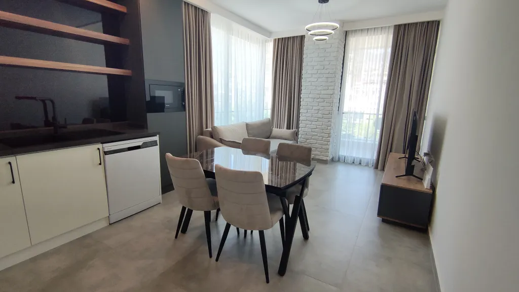 Уютная квартира в 150 метрах от пляжа Клеопатра в Prive Cleopatra